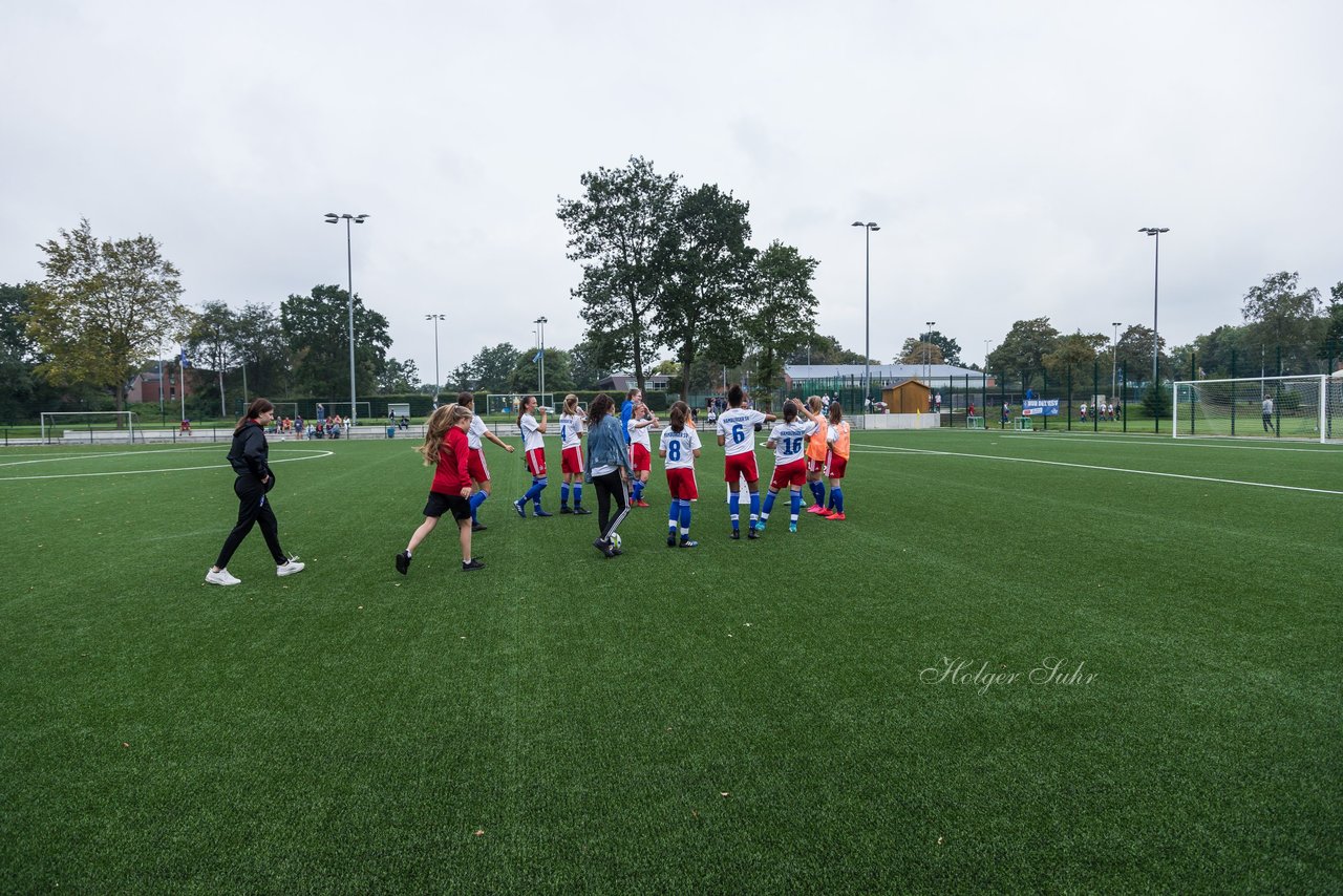 Bild 180 - C-Juniorinnen HSV - Walddoerfer : Ergebnis: 9:1